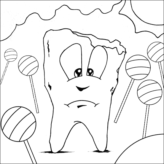 Desenho gratuito Dentista #92898 da colecao Carreiras e Profissões para imprimir