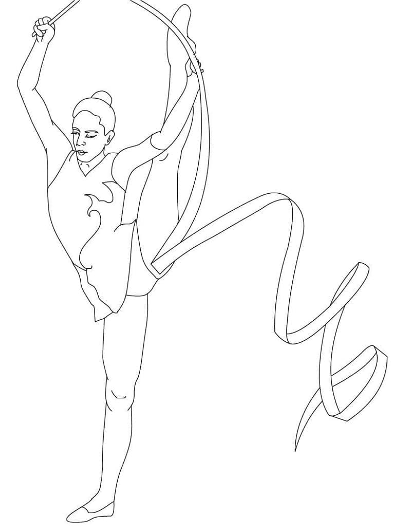 Desenho gratuito Ginástica #192321 da colecao Carreiras e Profissões para imprimir Desenho gratuito Ginástica #192321 da colecao Carreiras e Profissões para imprimir