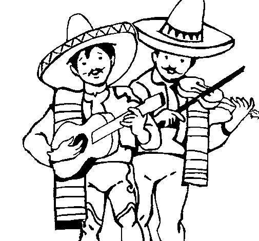 Desenho gratuito Guitarrista #98127 da colecao Carreiras e Profissões para imprimir