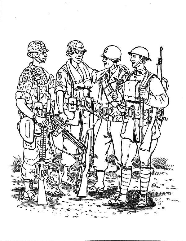 Desenho gratuito Militares #102394 da colecao Carreiras e Profissões para imprimir Desenho gratuito Militares #102394 da colecao Carreiras e Profissões para imprimir