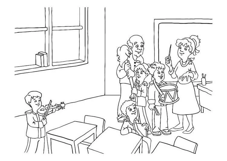 Desenho gratuito Músico #102631 da colecao Carreiras e Profissões para imprimir Desenho gratuito Músico #102631 da colecao Carreiras e Profissões para imprimir