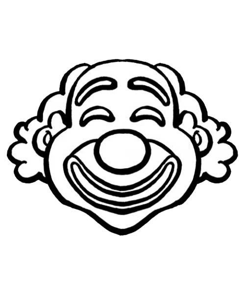 Desenho gratuito Palhaço #91006 da colecao Carreiras e Profissões para imprimir Desenho gratuito Palhaço #91006 da colecao Carreiras e Profissões para imprimir