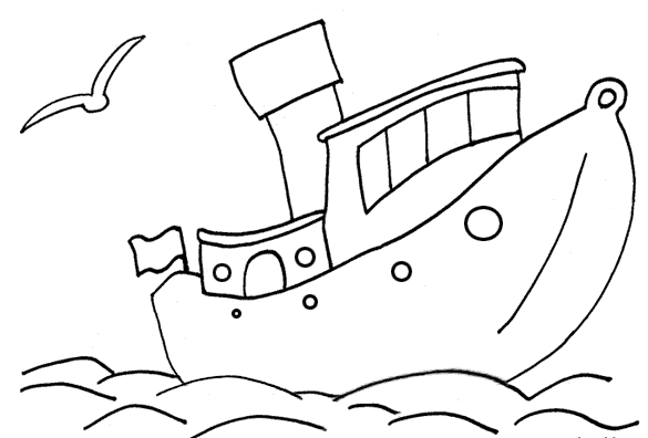 Desenho gratuito Pescador #104060 da colecao Carreiras e Profissões para imprimir