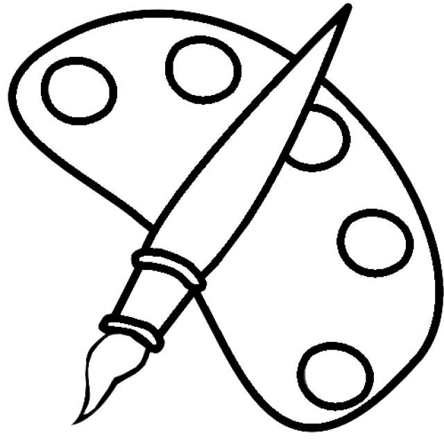 Desenho gratuito Pintor #104303 da colecao Carreiras e Profissões para imprimir