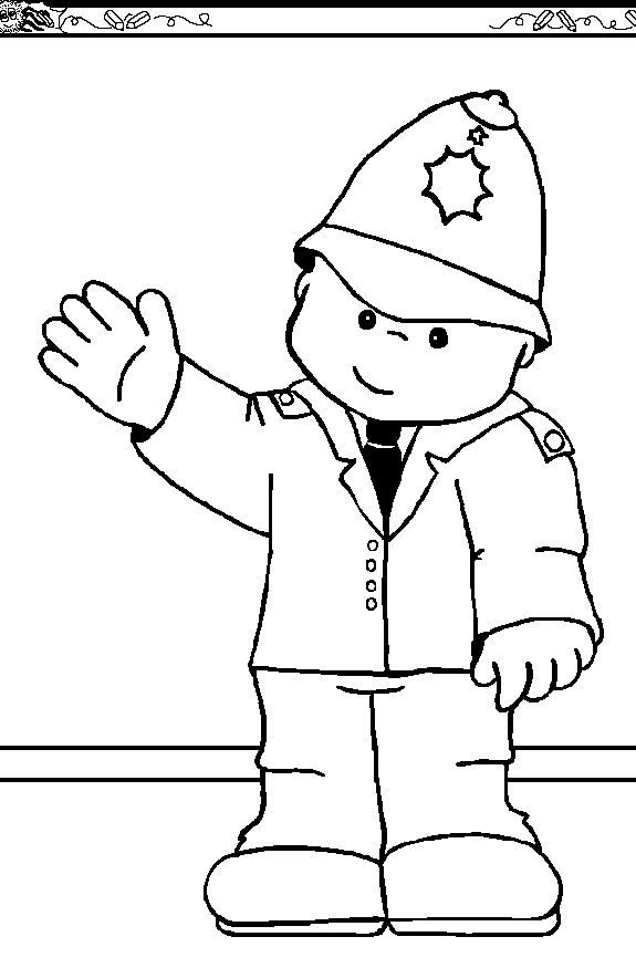 Desenho gratuito Policial #105379 da colecao Carreiras e Profissões para imprimir Desenho gratuito Policial #105379 da colecao Carreiras e Profissões para imprimir