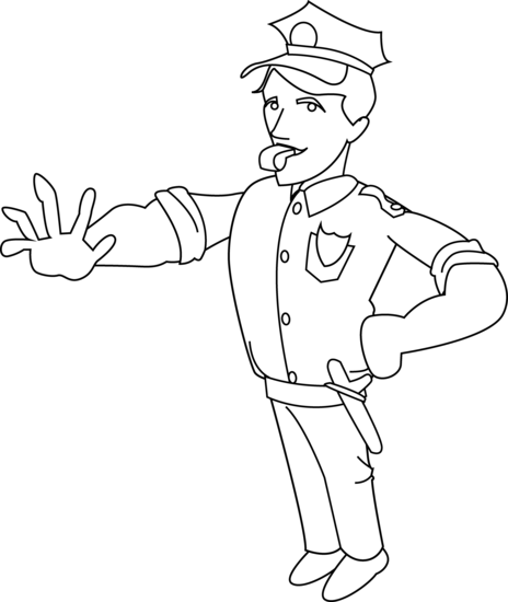 Desenho gratuito Policial #105398 da colecao Carreiras e Profissões para imprimir Desenho gratuito Policial #105398 da colecao Carreiras e Profissões para imprimir