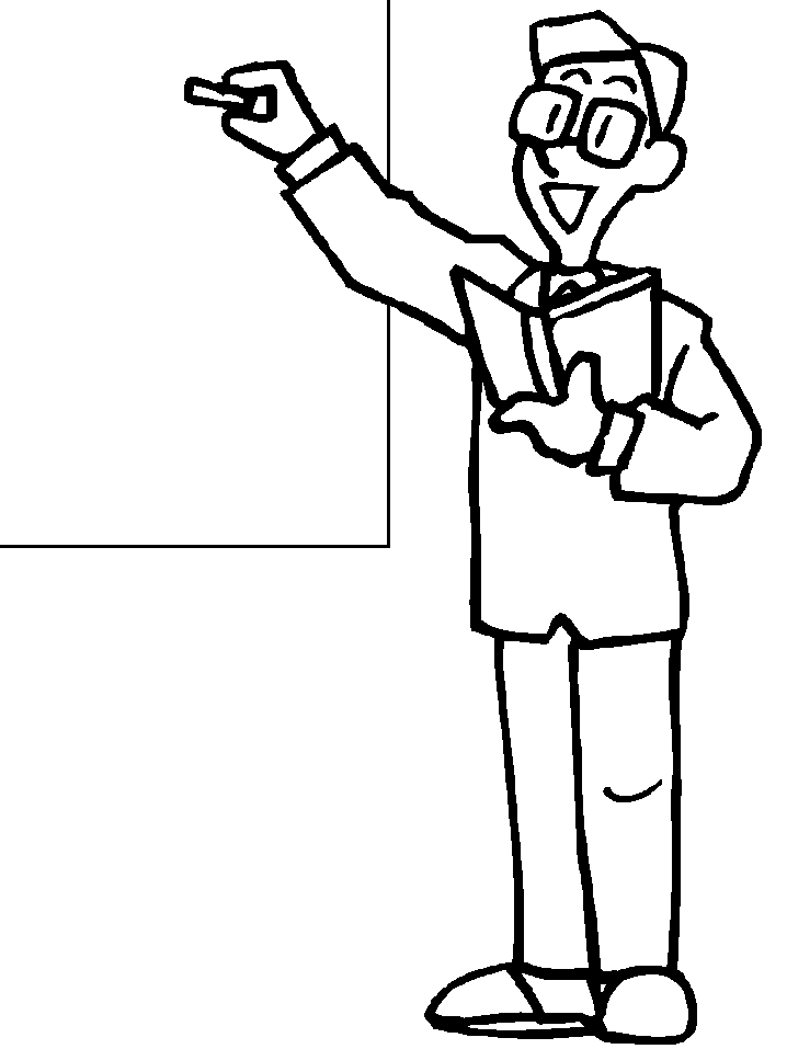 Desenho gratuito Professor #94216 da colecao Carreiras e Profissões para imprimir Desenho gratuito Professor #94216 da colecao Carreiras e Profissões para imprimir