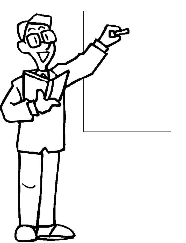 Desenho gratuito Professor #94217 da colecao Carreiras e Profissões para imprimir Desenho gratuito Professor #94217 da colecao Carreiras e Profissões para imprimir
