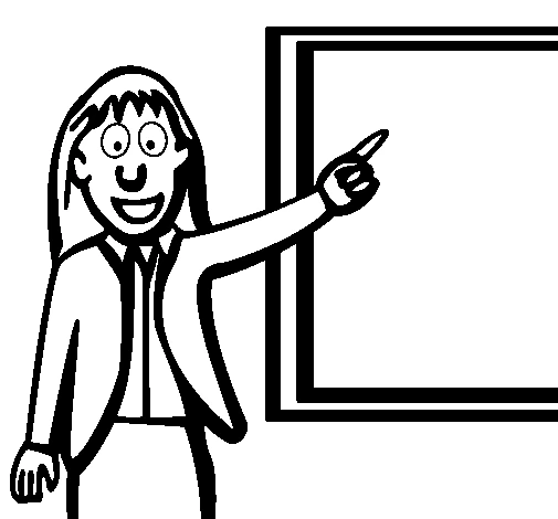 Desenho gratuito Professor #94331 da colecao Carreiras e Profissões para imprimir Desenho gratuito Professor #94331 da colecao Carreiras e Profissões para imprimir