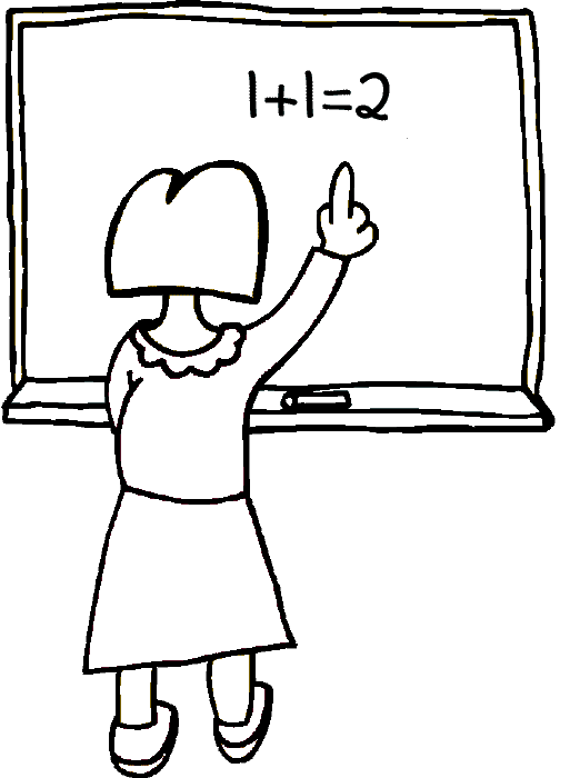 Desenho gratuito Professor #94366 da colecao Carreiras e Profissões para imprimir Desenho gratuito Professor #94366 da colecao Carreiras e Profissões para imprimir