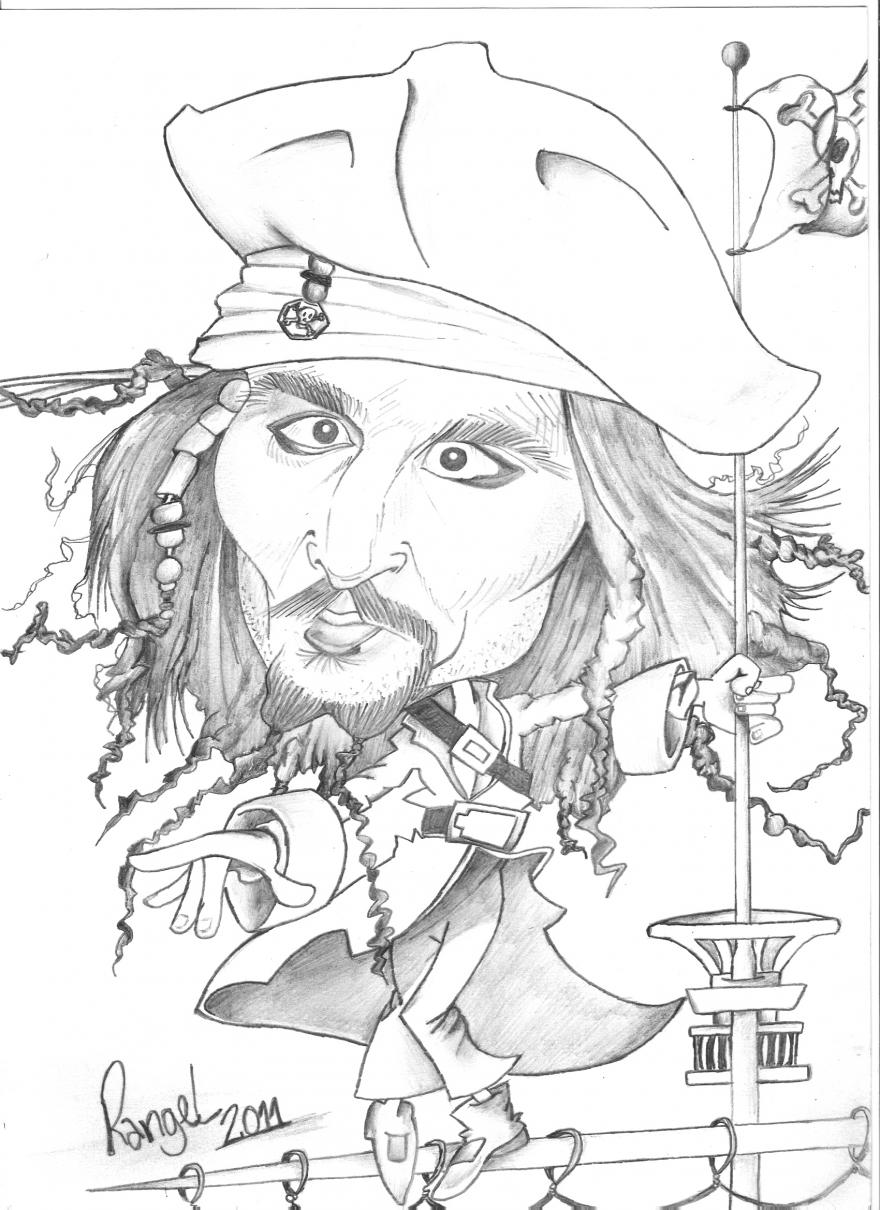 Página para colorir: Johnny Depp (celebridades) #123656 - Páginas para Colorir Imprimíveis Gratuitamente