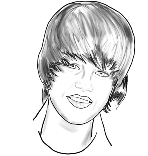 Página para colorir: Justin Bieber (celebridades) #122453 - Páginas para Colorir Imprimíveis Gratuitamente