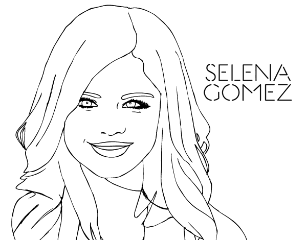 Página para colorir: Selena Gomez (celebridades) #123822 - Páginas para Colorir Imprimíveis Gratuitamente