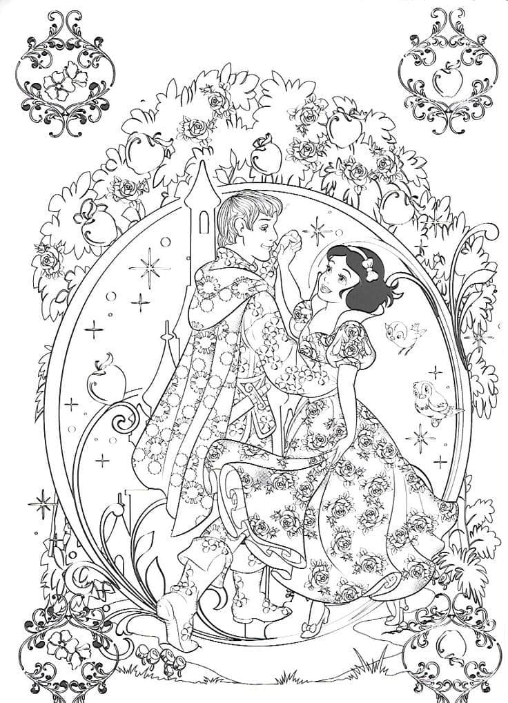 Desenho para colorir Disney Adulto #200083 da coleção Colorir Adultos, pronto para imprimir