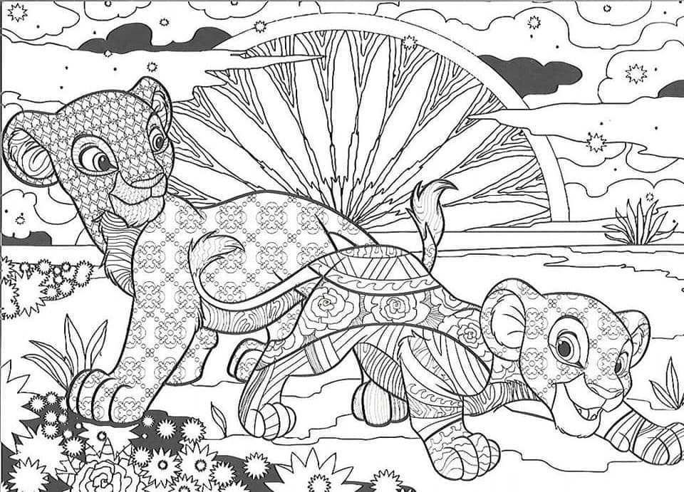 Imagem para colorir de Disney Adulto #200084 da nossa coleção Colorir Adultos, fácil de imprimir Imagem para colorir de Disney Adulto #200084 da nossa coleção Colorir Adultos, fácil de imprimir