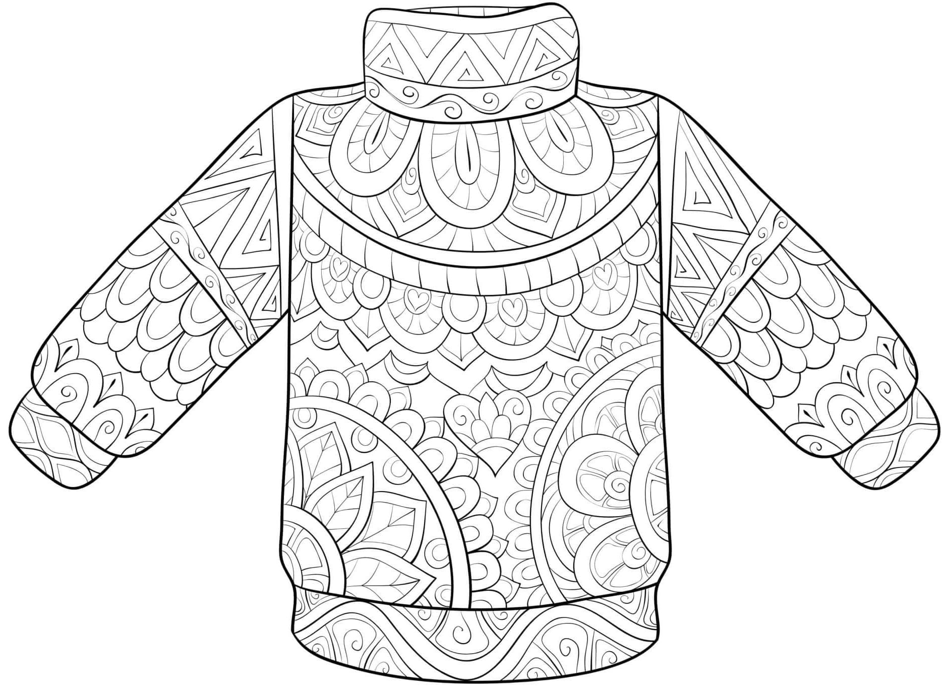 Página para colorir de Natal Adulto #215666 pertencente à coleção Colorir Adultos Página para colorir de Natal Adulto #215666 pertencente à coleção Colorir Adultos