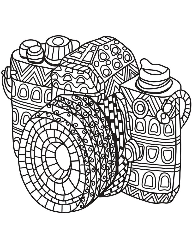 Desenho gratuito Zentangle #217487 da colecao Colorir Adultos para imprimir