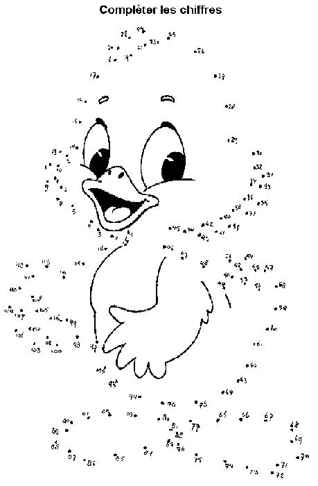 Página para colorir: Colorir de Ponto a Ponto (Colorir por Números) #125831 - Páginas para Colorir Imprimíveis Gratuitamente