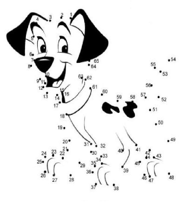 Página para colorir: Colorir de Ponto a Ponto (Colorir por Números) #125834 - Páginas para Colorir Imprimíveis Gratuitamente