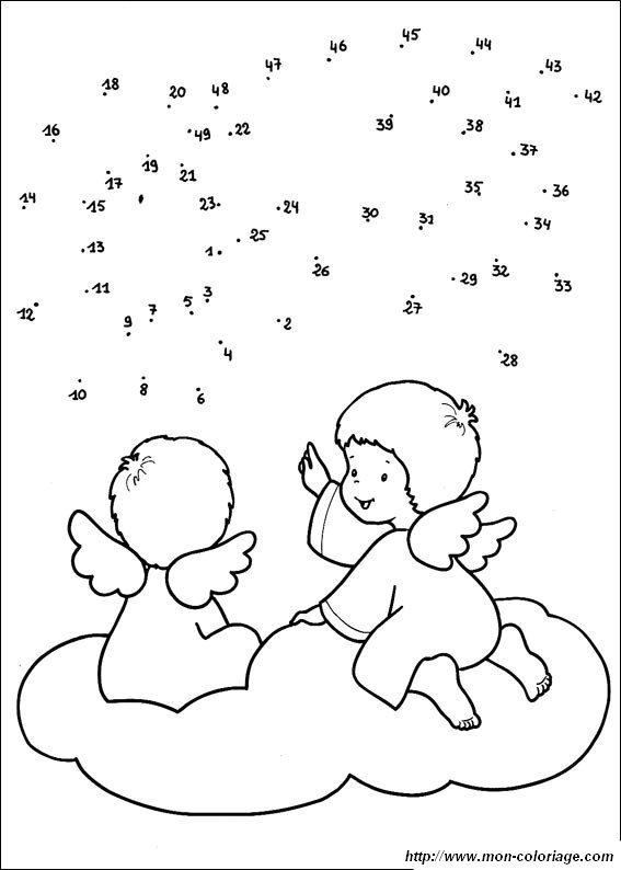 Desenho gratuito Colorir de Ponto a Ponto #125845 da colecao Colorir por Números para imprimir