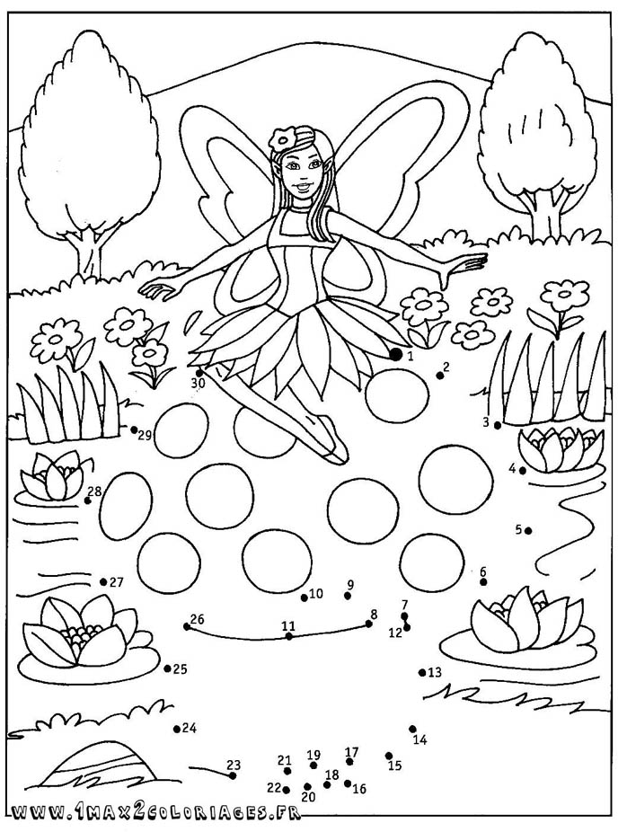 Desenho gratuito Colorir de Ponto a Ponto #125900 da colecao Colorir por Números para imprimir