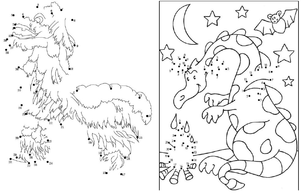 Desenho gratuito Colorir de Ponto a Ponto #125945 da colecao Colorir por Números para imprimir
