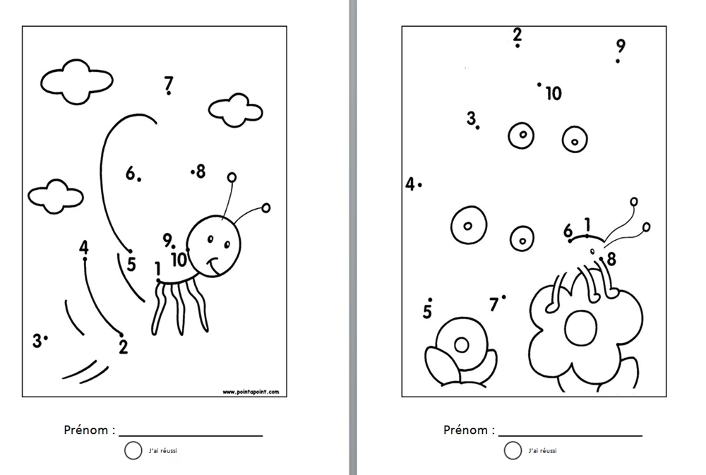 Página para colorir: Colorir de Ponto a Ponto (Colorir por Números) #125957 - Páginas para Colorir Imprimíveis Gratuitamente