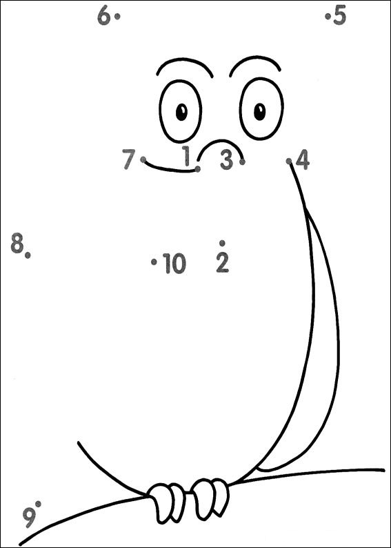 Página para colorir: Colorir de Ponto a Ponto (Colorir por Números) #125999 - Páginas para Colorir Imprimíveis Gratuitamente