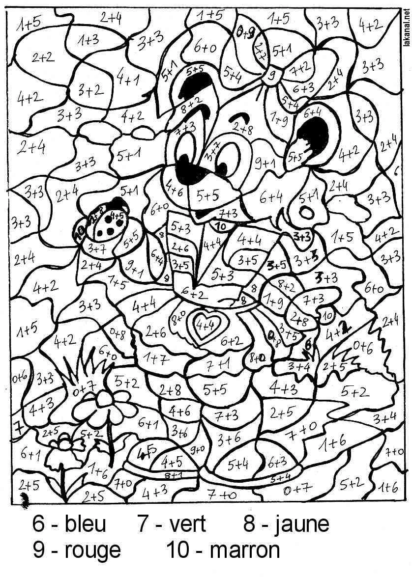 Desenho gratuito Colorir Mágico #126109 da colecao Colorir por Números para imprimir