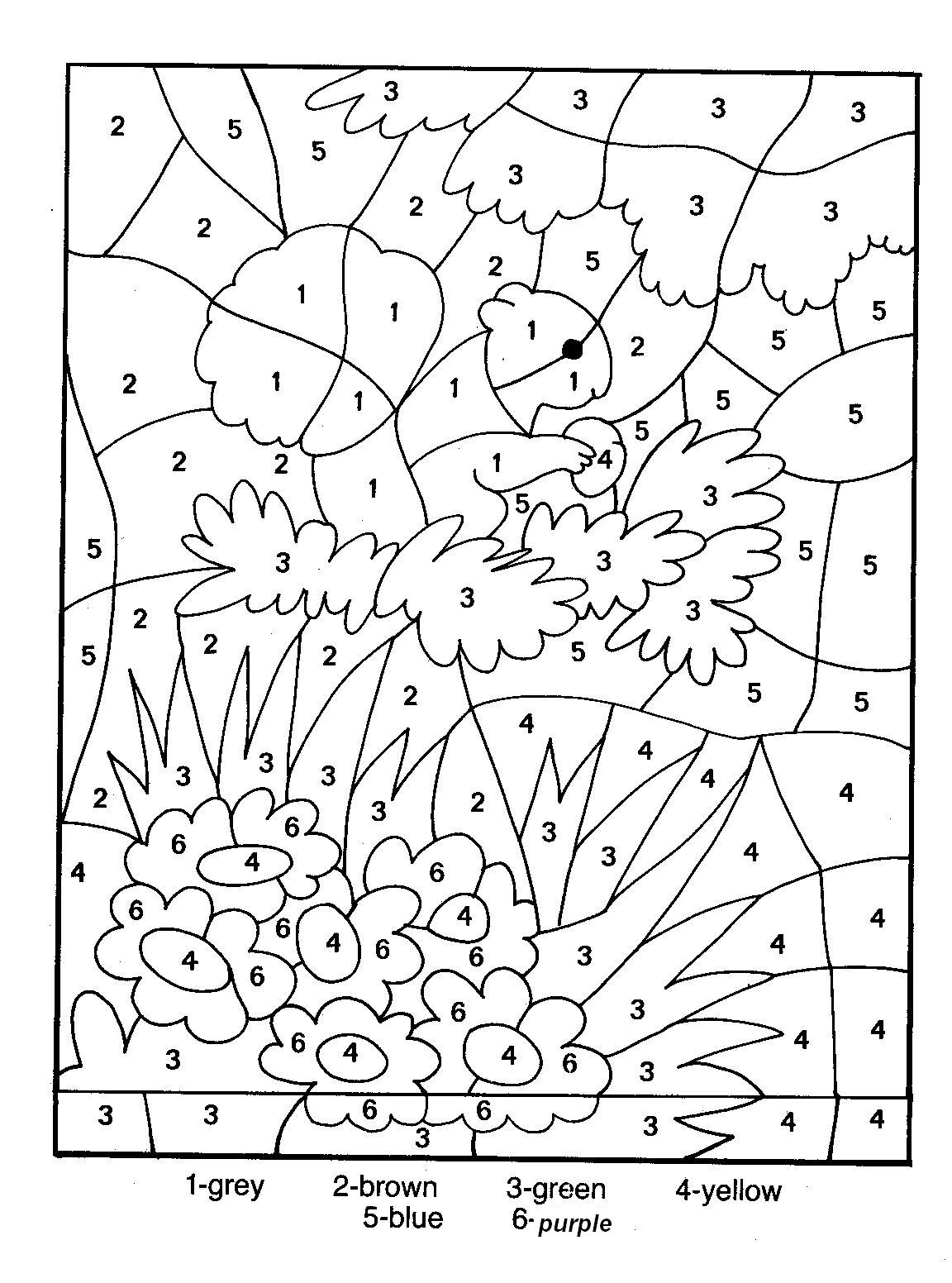 Página para colorir de Colorir Mágico #126116 pertencente à coleção Colorir por Números