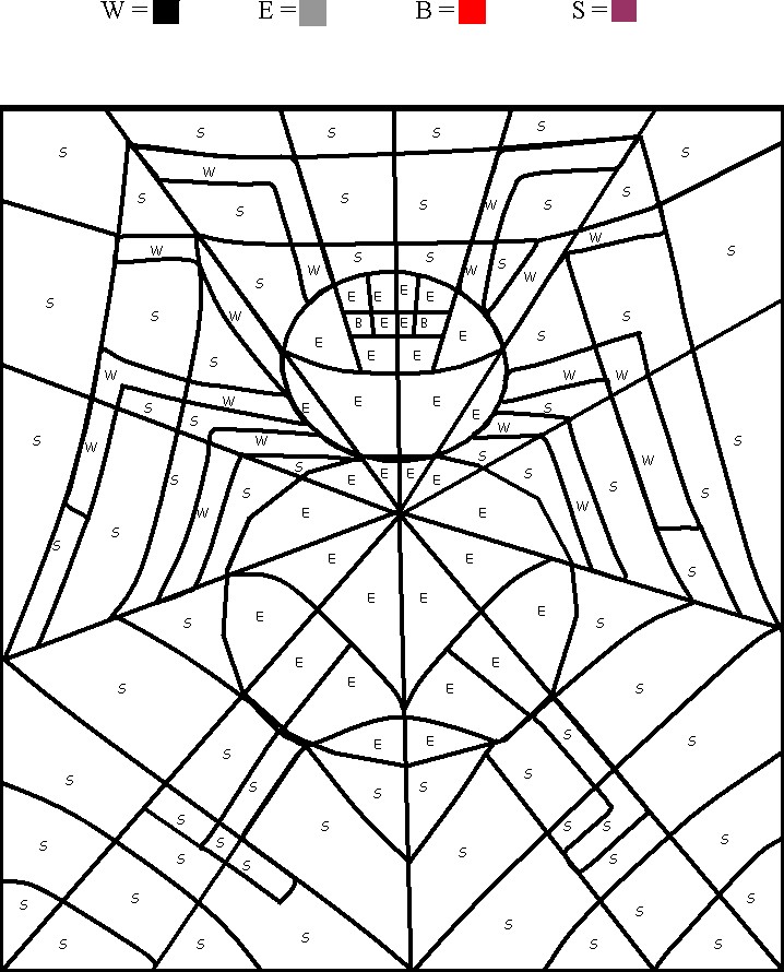 Desenho gratuito Colorir Mágico #126140 da colecao Colorir por Números para imprimir