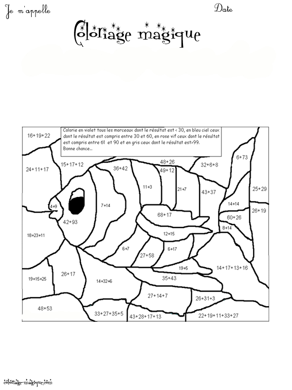 Desenho gratuito Colorir Mágico #126158 da colecao Colorir por Números para imprimir