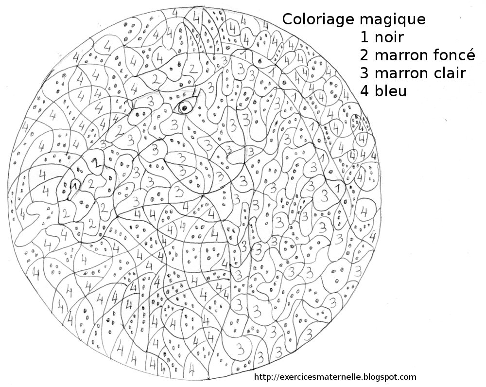 Desenho gratuito Colorir Mágico #126200 da colecao Colorir por Números para imprimir