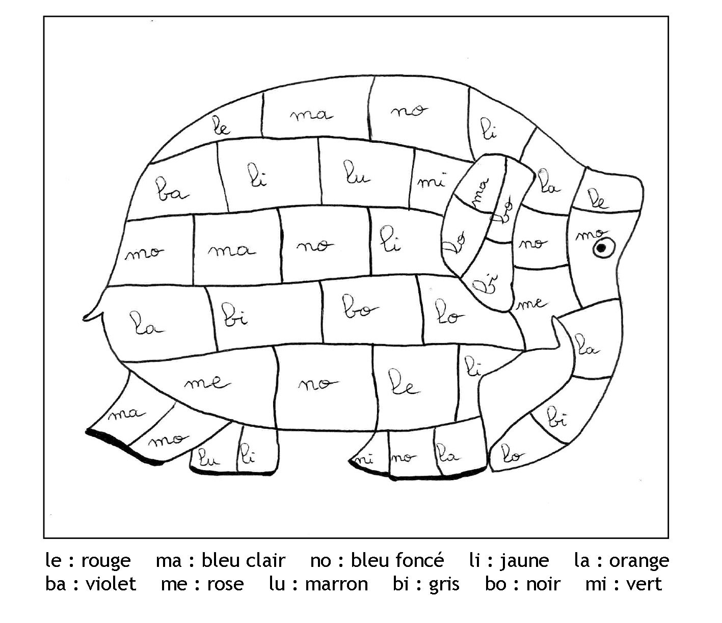 Desenho gratuito Colorir Mágico #126220 da colecao Colorir por Números para imprimir