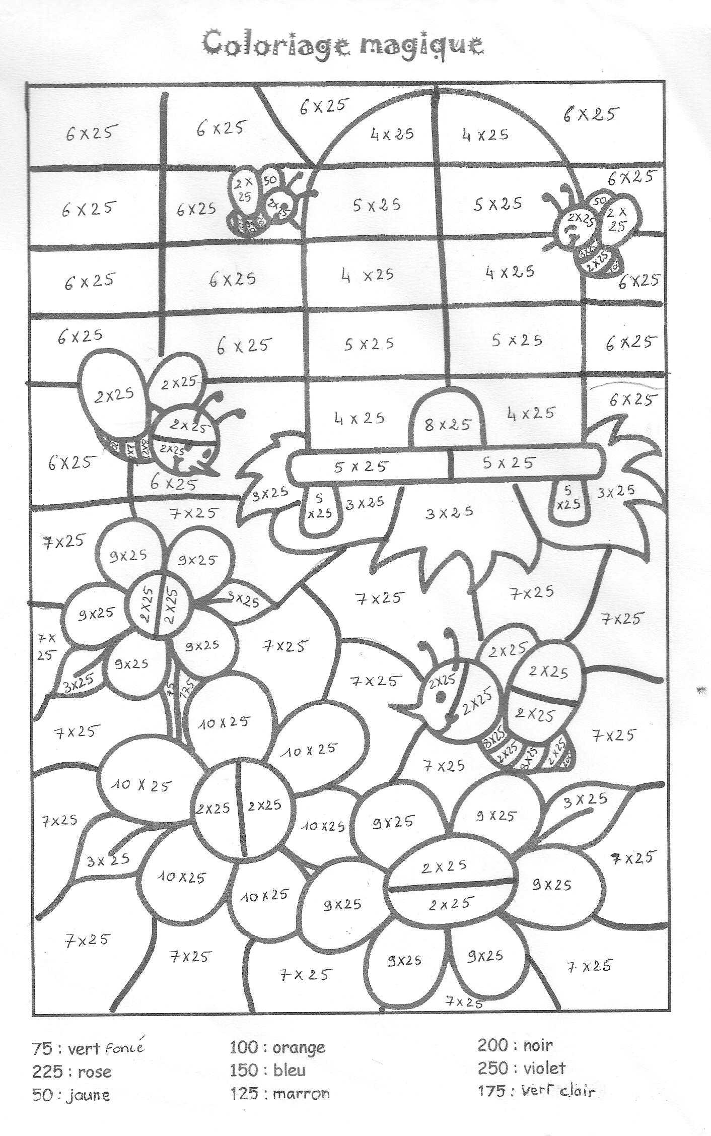 Desenho gratuito Colorir Mágico #126257 da colecao Colorir por Números para imprimir