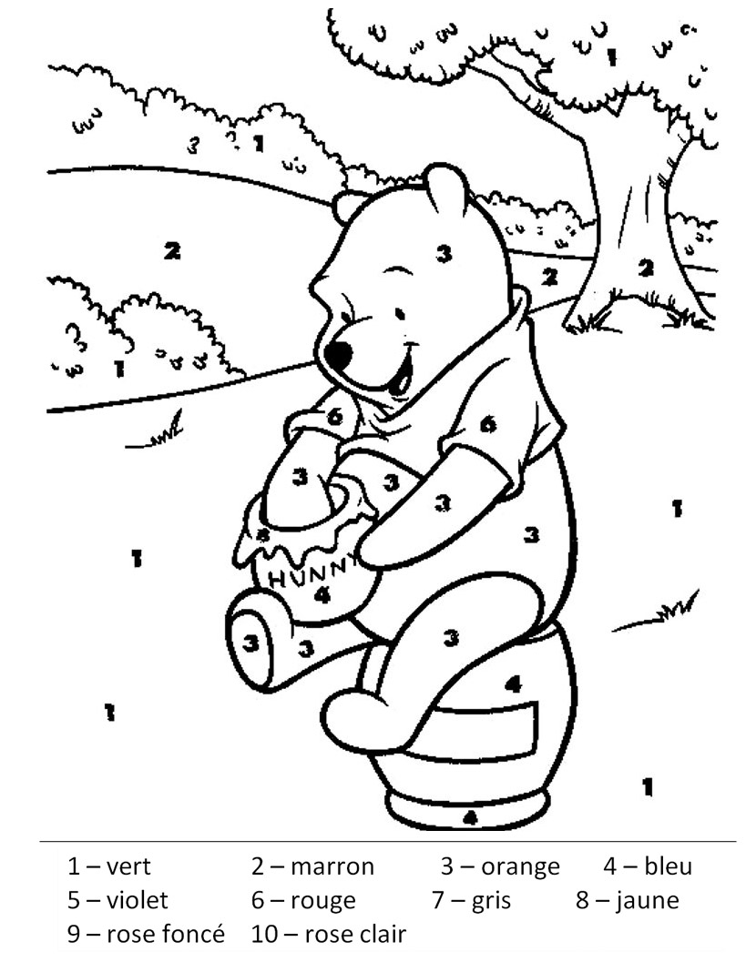 Desenho gratuito Colorir Mágico #126305 da colecao Colorir por Números para imprimir