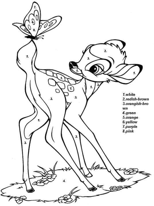 Desenho gratuito Colorir Mágico #178206 da colecao Colorir por Números para imprimir