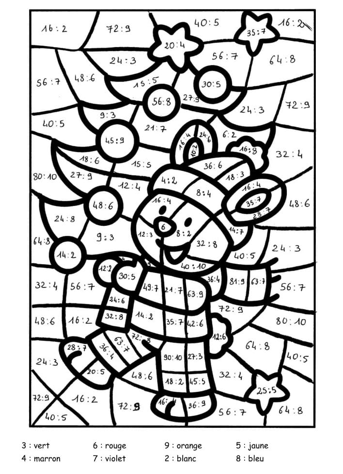 Desenho gratuito Colorir Mágico 4º Ano #178390 da colecao Colorir por Números para imprimir Desenho gratuito Colorir Mágico 4º Ano #178390 da colecao Colorir por Números para imprimir
