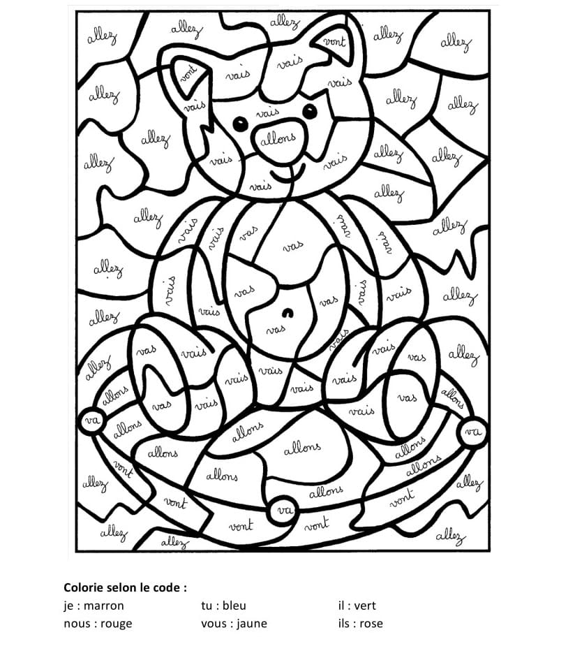 Desenho gratuito Colorir Mágico 4º Ano #178405 da colecao Colorir por Números para imprimir