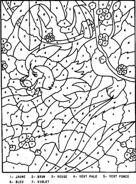 Desenho gratuito Colorir Mágico 5º Ano #193221 da colecao Colorir por Números para imprimir Desenho gratuito Colorir Mágico 5º Ano #193221 da colecao Colorir por Números para imprimir