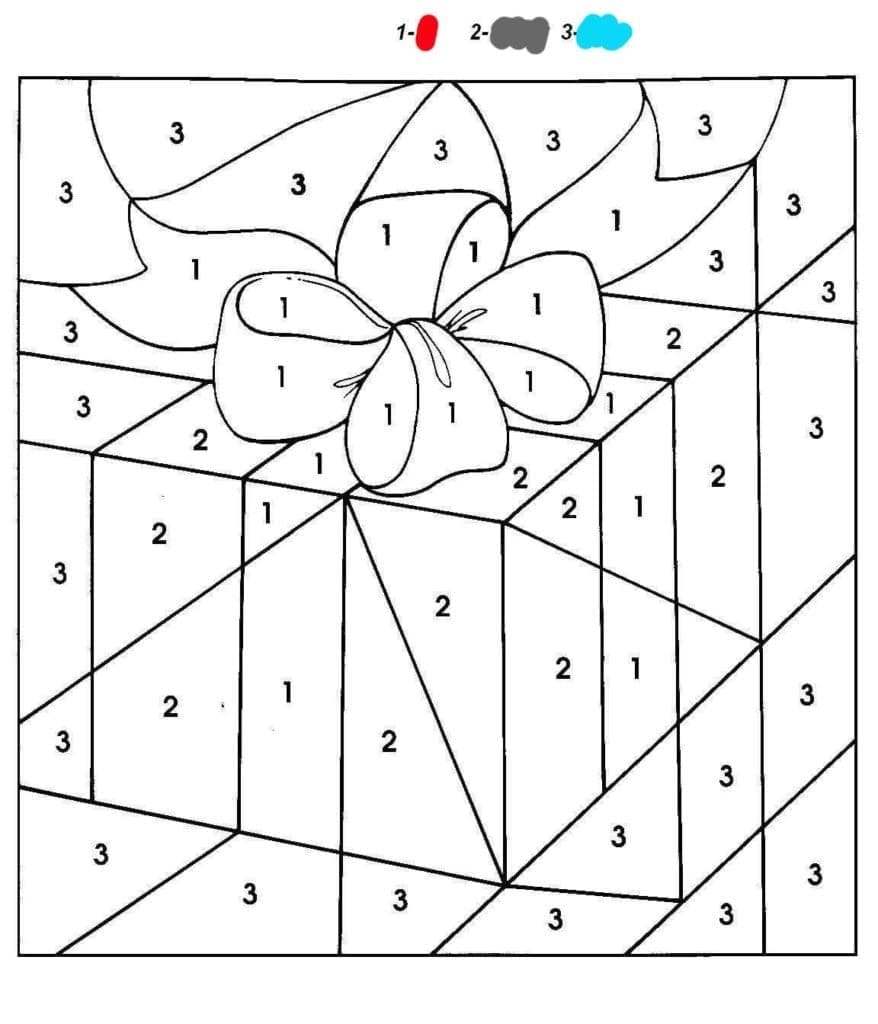 Desenho gratuito Colorir Mágico de Natal #200728 da colecao Colorir por Números para imprimir Desenho gratuito Colorir Mágico de Natal #200728 da colecao Colorir por Números para imprimir