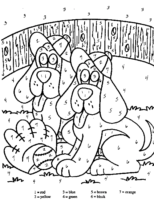 Desenho gratuito Colorir por números #125480 da colecao Colorir por Números para imprimir Desenho gratuito Colorir por números #125480 da colecao Colorir por Números para imprimir