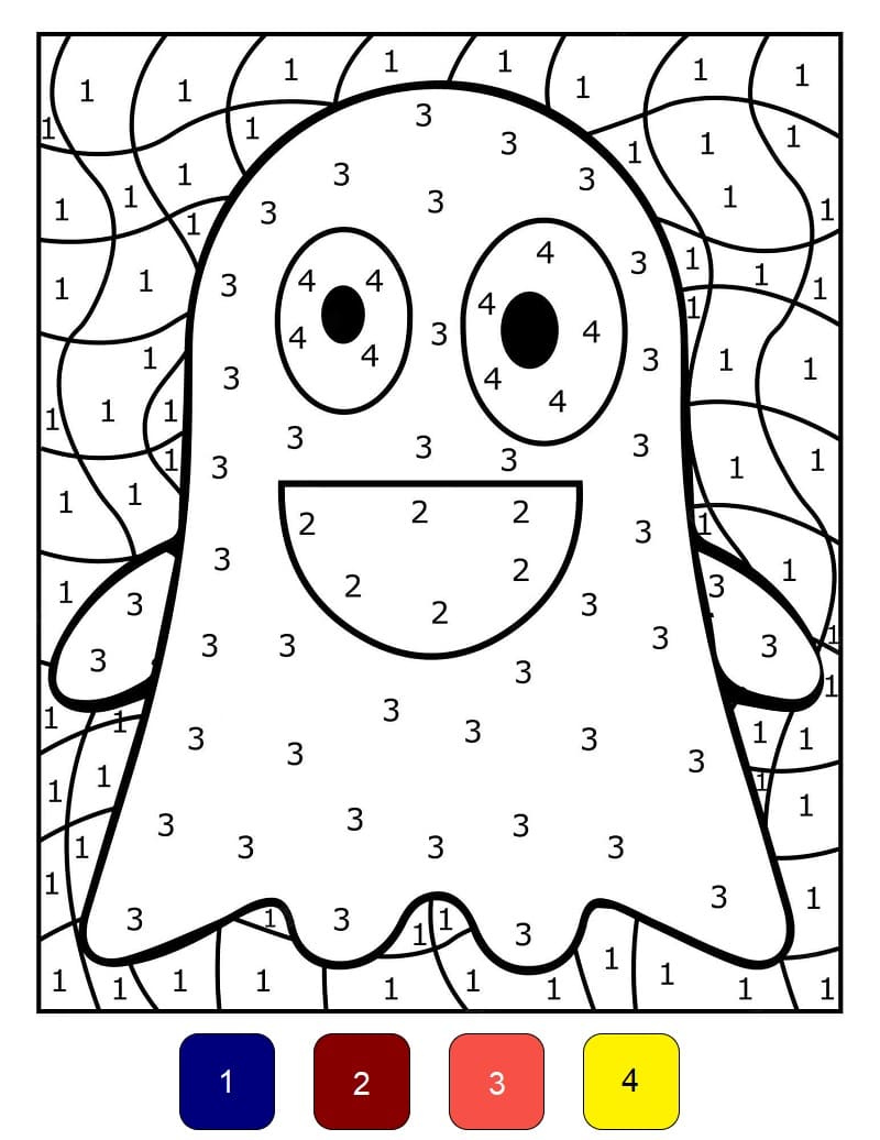Desenho gratuito Halloween Mágico #198017 da colecao Colorir por Números para imprimir Desenho gratuito Halloween Mágico #198017 da colecao Colorir por Números para imprimir