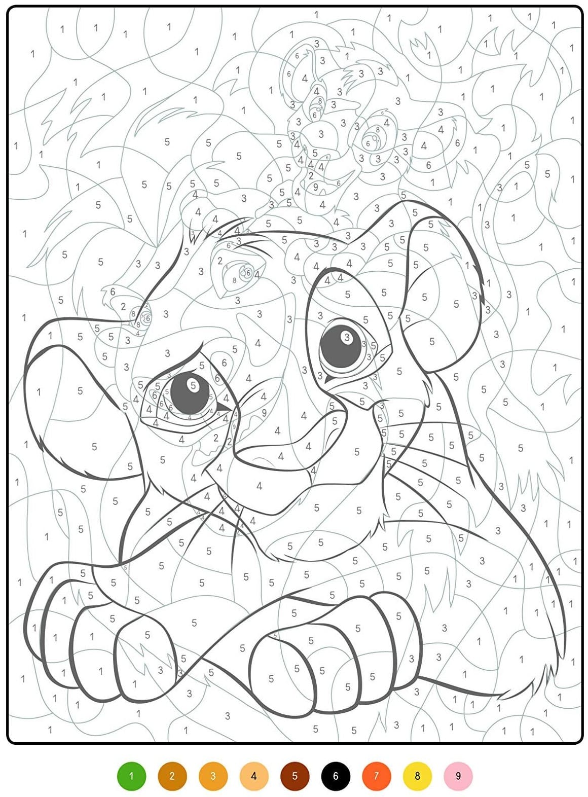 Desenho gratuito Mágico Difícil #216650 da colecao Colorir por Números para imprimir Desenho gratuito Mágico Difícil #216650 da colecao Colorir por Números para imprimir
