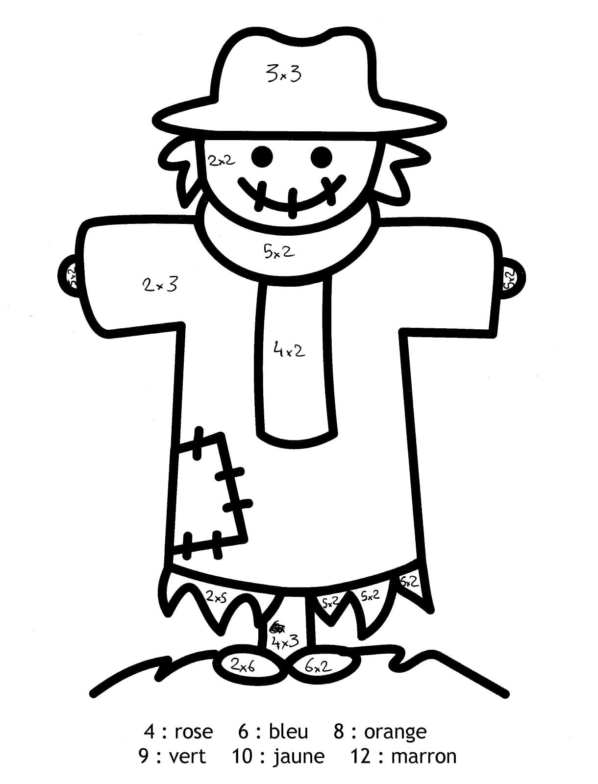 Desenho imprimível de Mágico Fácil #216684 para colorir, pertence à coleção Colorir por Números