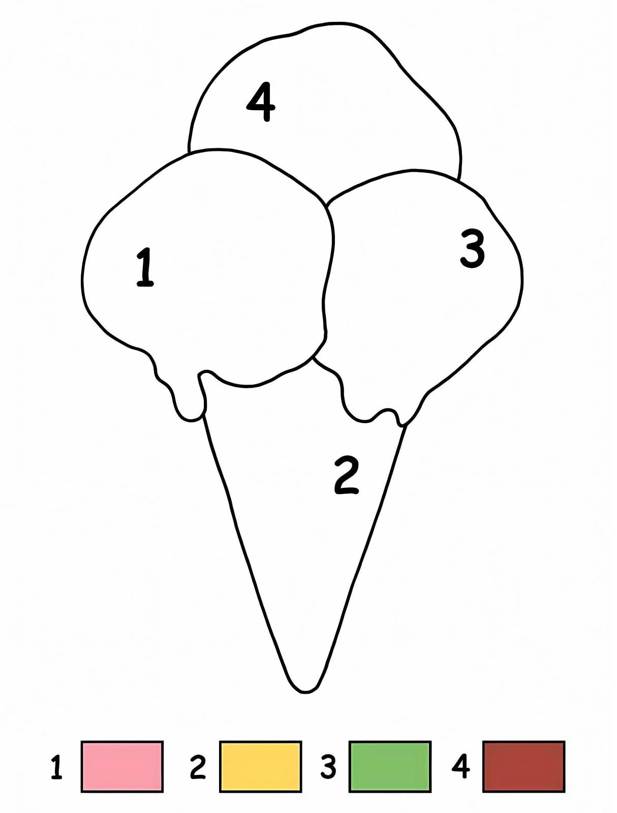 Desenho gratuito Mágico Fácil #216717 da colecao Colorir por Números para imprimir Desenho gratuito Mágico Fácil #216717 da colecao Colorir por Números para imprimir