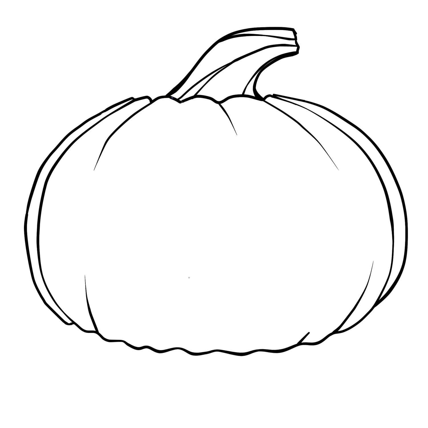 Desenho gratuito Abóbora #166819 da colecao Comida e Nutrição para imprimir
