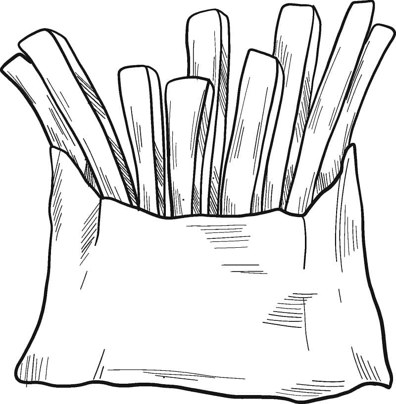 Desenho gratuito Batatas Fritas #209083 da colecao Comida e Nutrição para imprimir Desenho gratuito Batatas Fritas #209083 da colecao Comida e Nutrição para imprimir