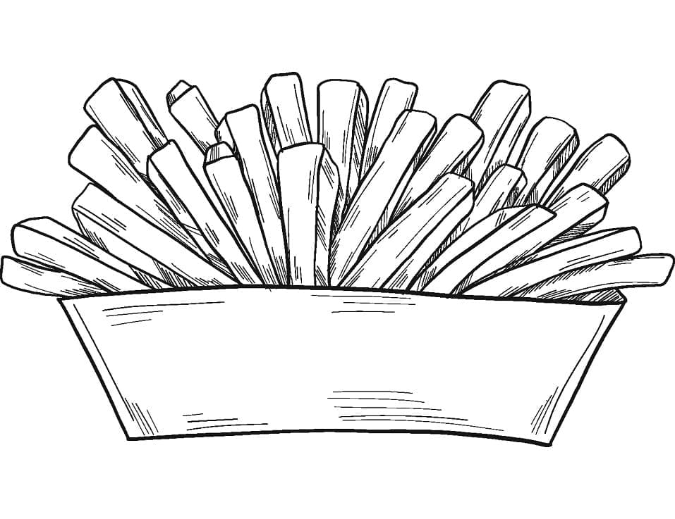 Desenho gratuito Batatas Fritas #209090 da colecao Comida e Nutrição para imprimir Desenho gratuito Batatas Fritas #209090 da colecao Comida e Nutrição para imprimir