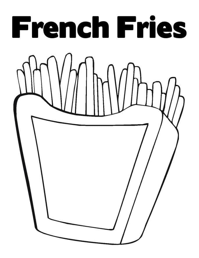 Desenho gratuito Batatas Fritas #209108 da colecao Comida e Nutrição para imprimir Desenho gratuito Batatas Fritas #209108 da colecao Comida e Nutrição para imprimir